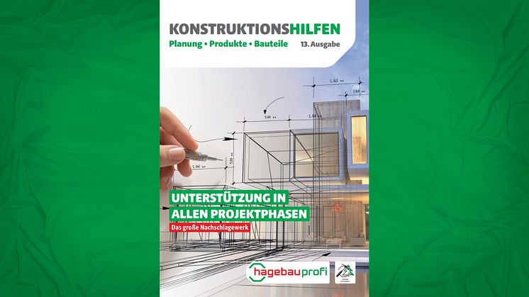 Die „Konstruktionshilfen Holzbau“ sind ab sofort an den Standorten des hagebau Spezialisierungspakets Holzbau Fachhandel erhältlich, oder kostenfrei online