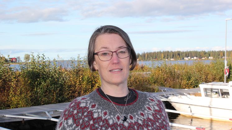 Annika Svensson, biträdande koordinator för projektet Rural ICT Testbed - #fulltäckning. 