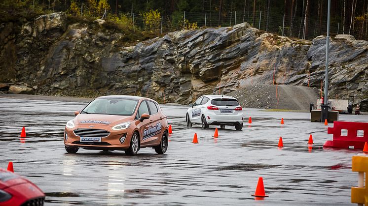 Ford Driving Skills for Life Rudskogen 2019 DSFL gratis kjørekurs