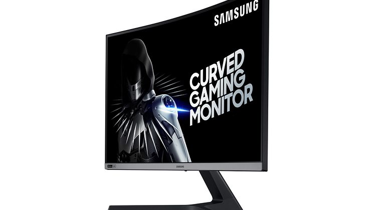 Samsung lanserar gaming-monitorn CRG5 med 240Hz G-Sync kompabilitet på Gamescom 2019