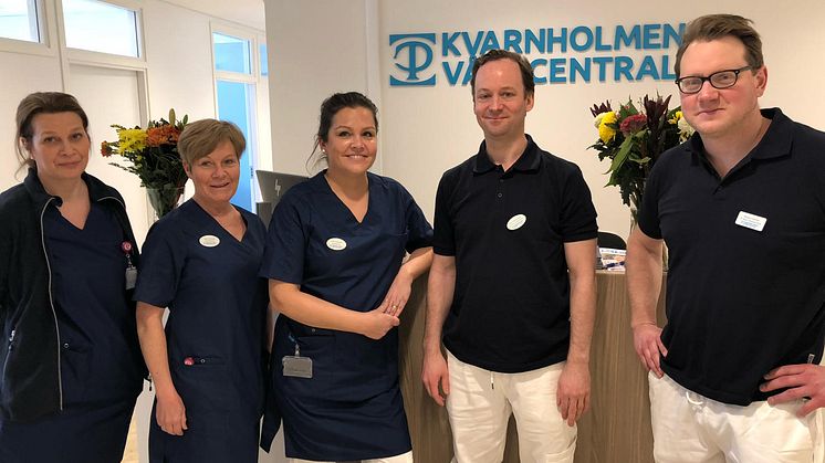 Den 2 april öppnar Kvarnholmens vårdcentral som arbetar med digital och fysisk primärvård.