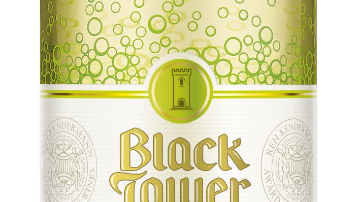 Black Tower White Bubbly - sommarens festvin!