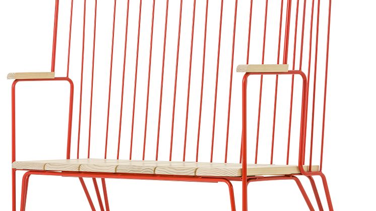 Gard soffa, design Odin Brange Sollie 