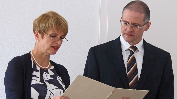 Drei neuen Professoren stärken den Fachbereich Wirtschaft, Informatik, Recht (WIR) der Technischen Hochschule Wildau
