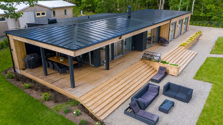 Lindab SolarRoof vant energipris og velges av stadig flere
