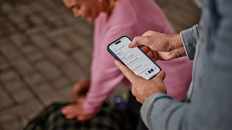 Lähin sydäniskuri löytyy elvytystilanteessa 112-sovelluksesta löytyvästä defi.fi-rekisteristä. 