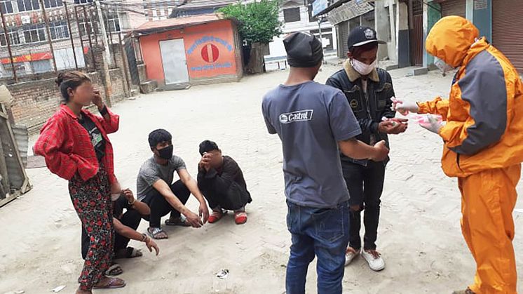 40 % flere barn ringer krisetelefon i Nepal
