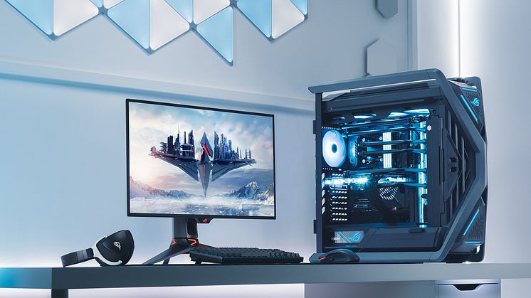 ROG Swift OLED PG27AQDM _ scenario photo