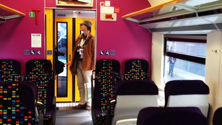 InnoTrans- Tågmässa i Berlin
