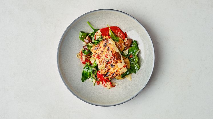 Grillet klippfisk fra Portugal2