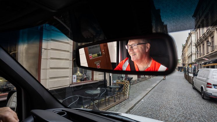 Eldrivna paketbilar