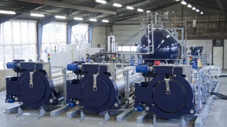 waterless dyeing technology
