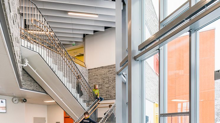 LINK arkitektur Bjørlien skole 