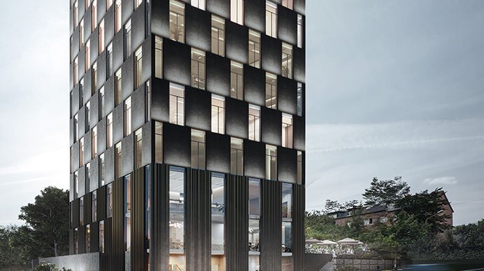 K-Fastigheter utvecklar nytt kommersiellt koncept tillsammans med Krook & Tjäder