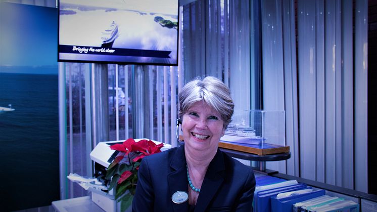 Fred. Olsen’s Jenny Mullan receives MBE in New Year’s Honours List for services to Scouting and young people in Suffolk