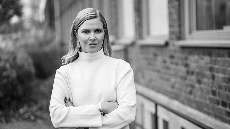 Ekonomi och juridik går ofta hand i hand och Skandias kunder kan nu känna trygghet även i juridiska frågor, säger Caroline Blomsten, Affärsutvecklingschef på Verahill Familjejuridik.