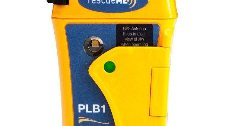Hi-res: Ocean Signal rescueME PLB1