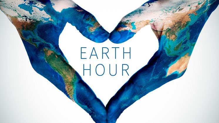 Today we’re are urging folks all around the world to switch off for one hour at 8.30PM to show they care about the future of our beautiful planet