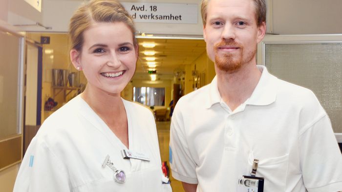 De fann kärleken på ortopeden