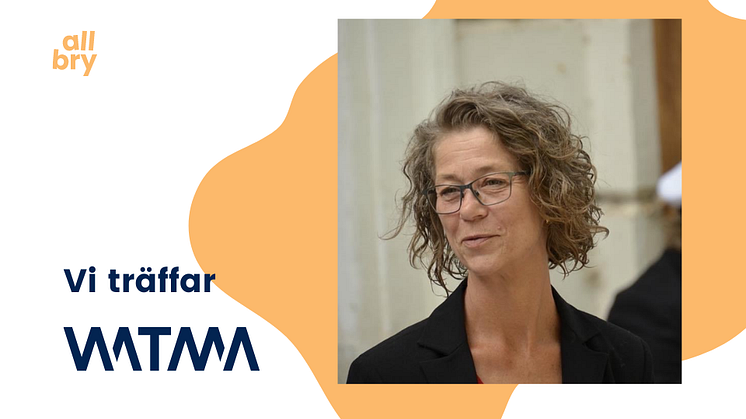 Watma Education ansluter Fria Läroverken, Nordic International School, Kronoberg skola och KF-utbildning till Allbry. Camilla Söderbäck leder insatsen.