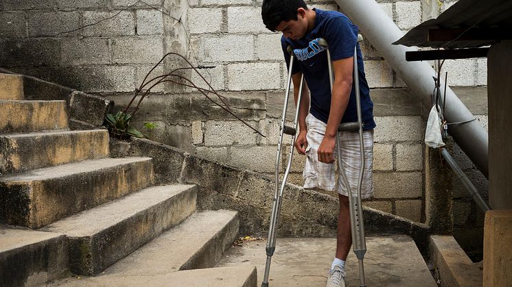 Bild av Luis Carranza Cruz. Foto: Alex Webb/Magnum Photos för Save the Children