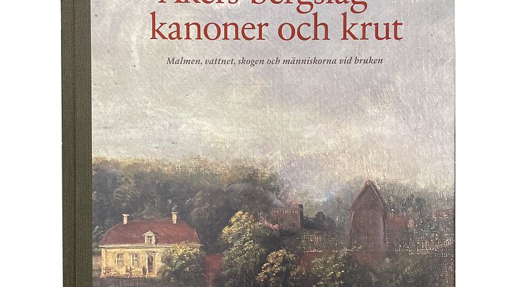Åkers bergslag - ny bok