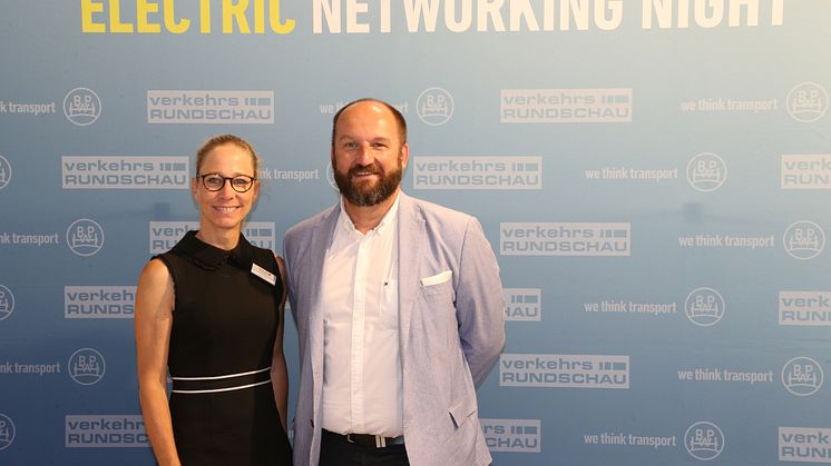 Erste Electric Networking Night bei BPW zur transport logistic