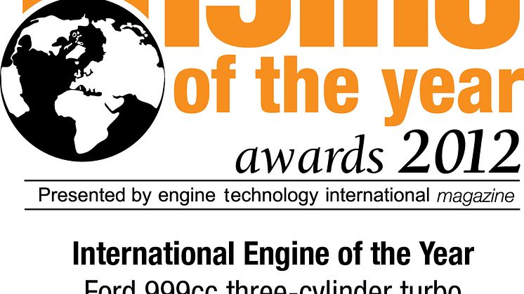 Fords 1.0-liters EcoBoost-motor får priset International Engine of the Year och många lovord 