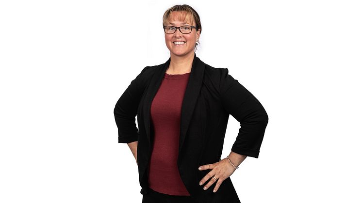 Från blomsterlandet till hotellobbyn: Maria Fjellström tar över Quality Hotel Luleå