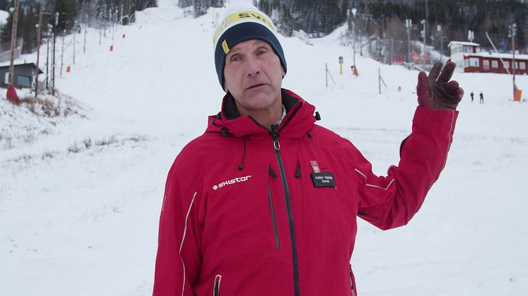 Unik säsongsöppning i Åre - skidåkning från högzon