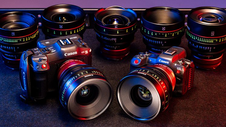 RF Primes with EOS R5 C & EOS C70 - Normal Light
