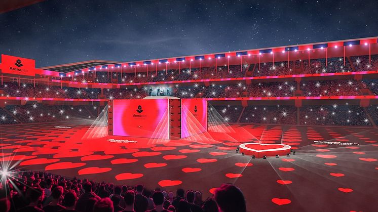 Arena Plus Stage Design