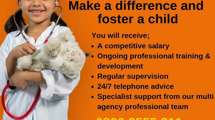 ​‘Thank you’ payment to our wonderful foster carers