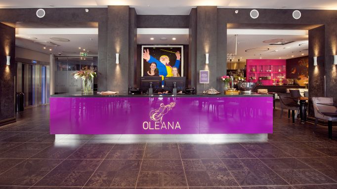 Clarion Collection Hotel Oleana har åpnet dørene