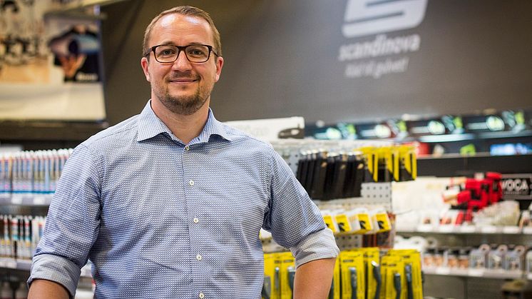 Jacob Storm (41) er ansat som adm. direktør i Scandinova 