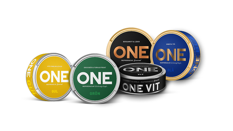 Nya ONE – Swedish Match största snuslansering 2020