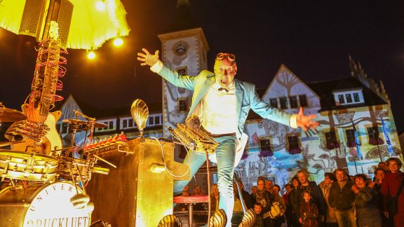 Silberstadt Freiberg Nachtschicht 