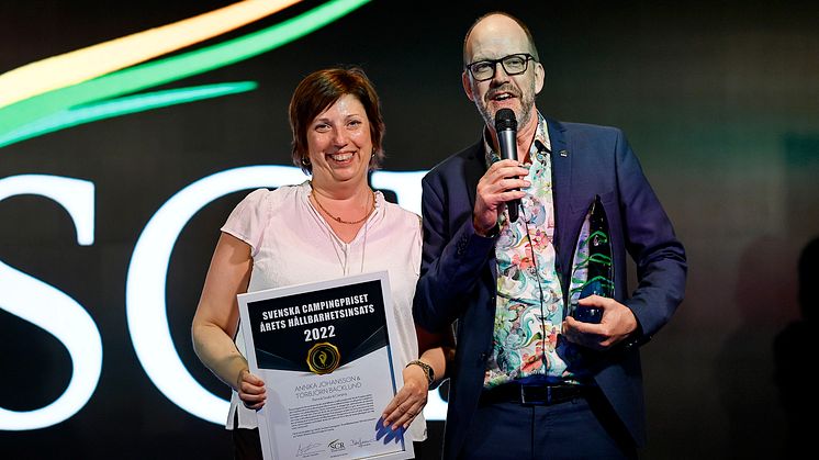 SCR Svenska Campingpriset Ramsvik Årets Hållbarhetsinsats