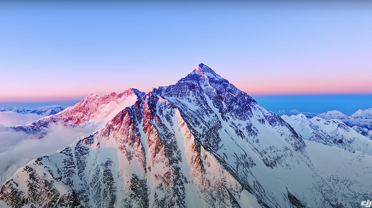 DJI Mavic 3 Launched From Summit of World’s Highest Mountain