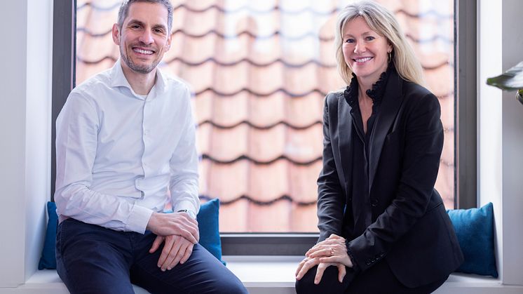 Jean Baptiste Curien, Director Climate technology and Siri Kalvig, Chief Executive Officer of Nysnø Climate Investments