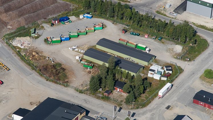 Sävar återvinningscentral håller stängt mellan 1 september och sommaren 2024 för att renoveras. 