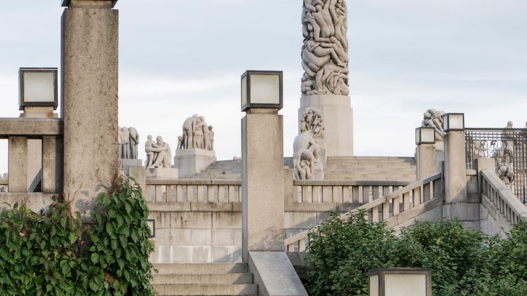 The Vigeland Park The Monolith