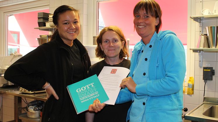 Lekbackens förskola finalist i Lilla Ekomatsligan