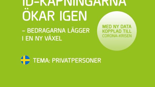 Antalet ID-kapningar ökar igen – 204 000 personer drabbade i år