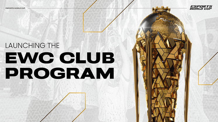 Esports World Cup Foundation Launches Program to Support Club Ecosystem, Crown World's First Club Champion