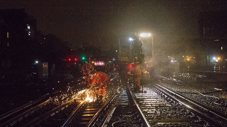 Network Rail engineering work