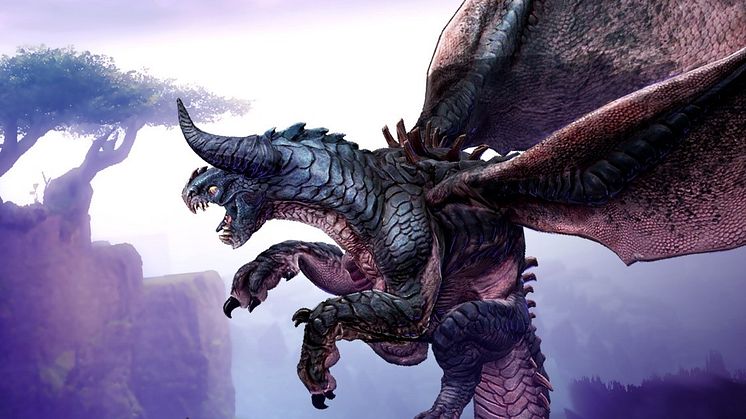 New Skyscale Dragon Mount Takes Flight in Guild Wars 2’s Episode 6 - 'War Eternal' - on May 14