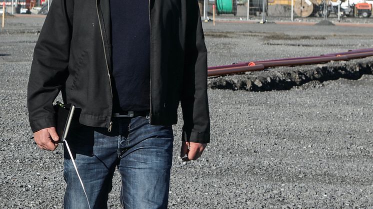 Ståle Gundersen er ansatt som plass-sjef i Fjordbyen Innkvartering AS.