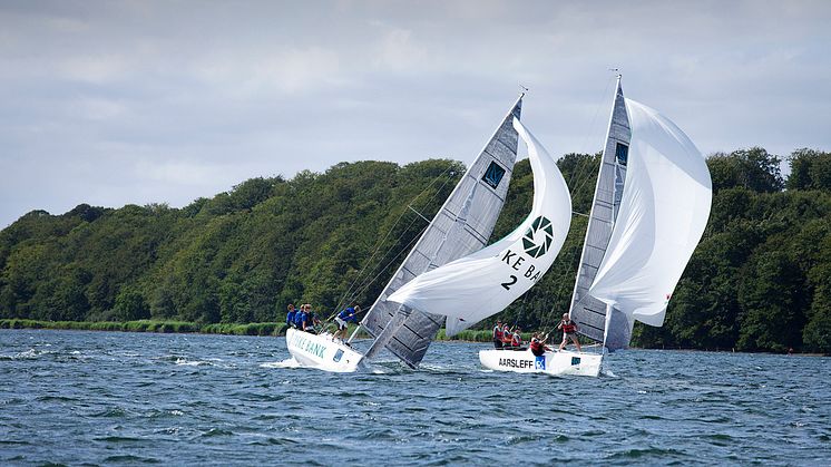 Team Accure vinner bronsmedalj på Nations Cup