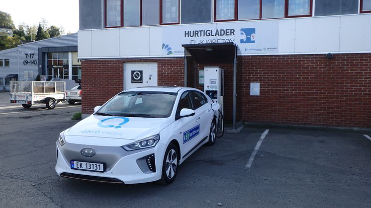 # E6 test drive IONIQ